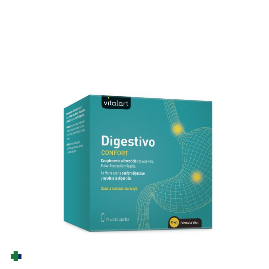 VITALART DIGESTIVO 20 STICKS LIQUIDOS