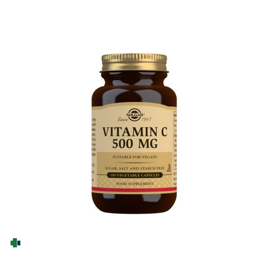 SOLGAR VITAMINA C 500 MG  100 CAPSULAS