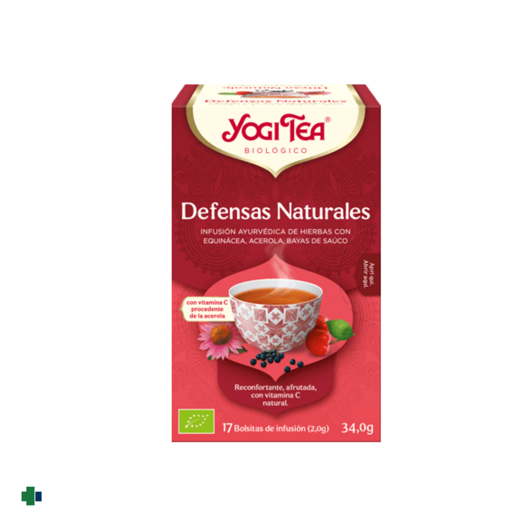 YOGI TEA DEFENSAS NATURALES 17 BOLSITAS