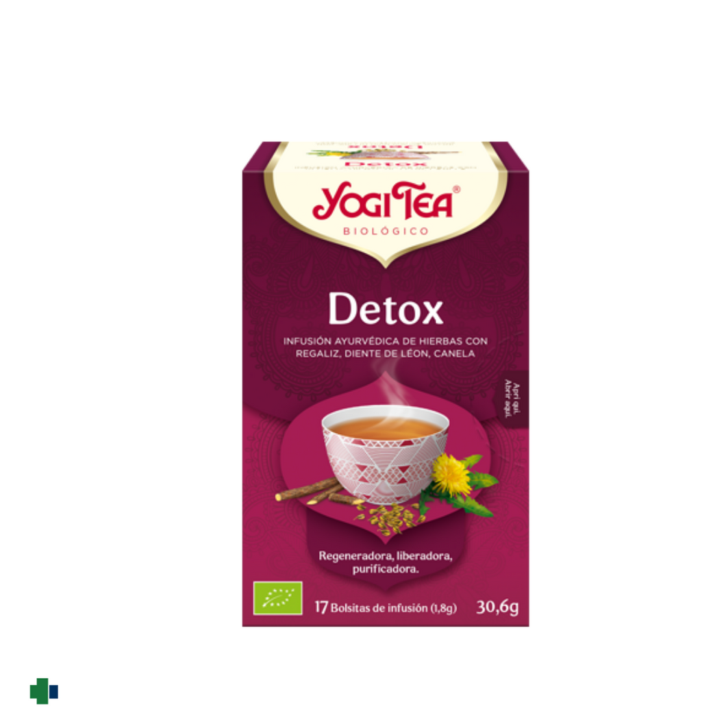 YOGI TEA DETOX 17 INFUSIONES