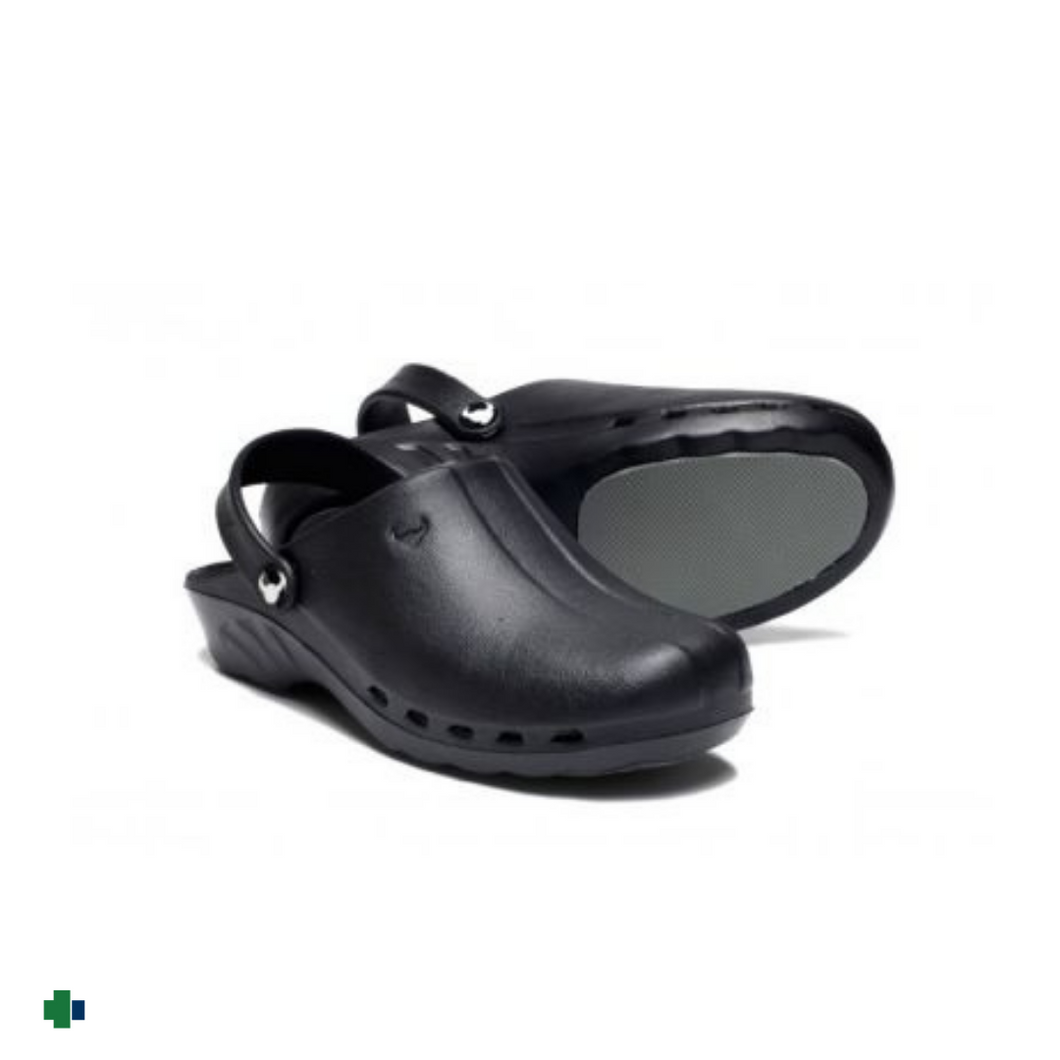 ZUECOS SUECOS ODEN TALLA 43 COLOR NEGRO