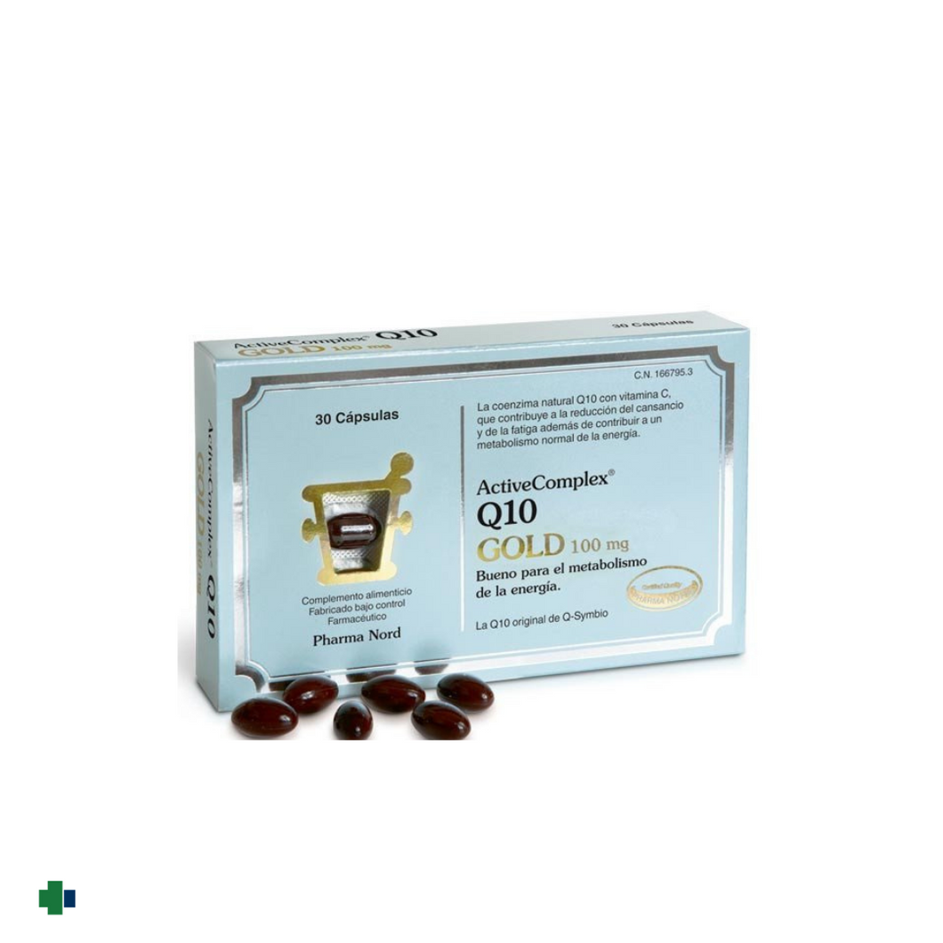 ACTIVECOMPLEX Q10 GOLD 100 MG