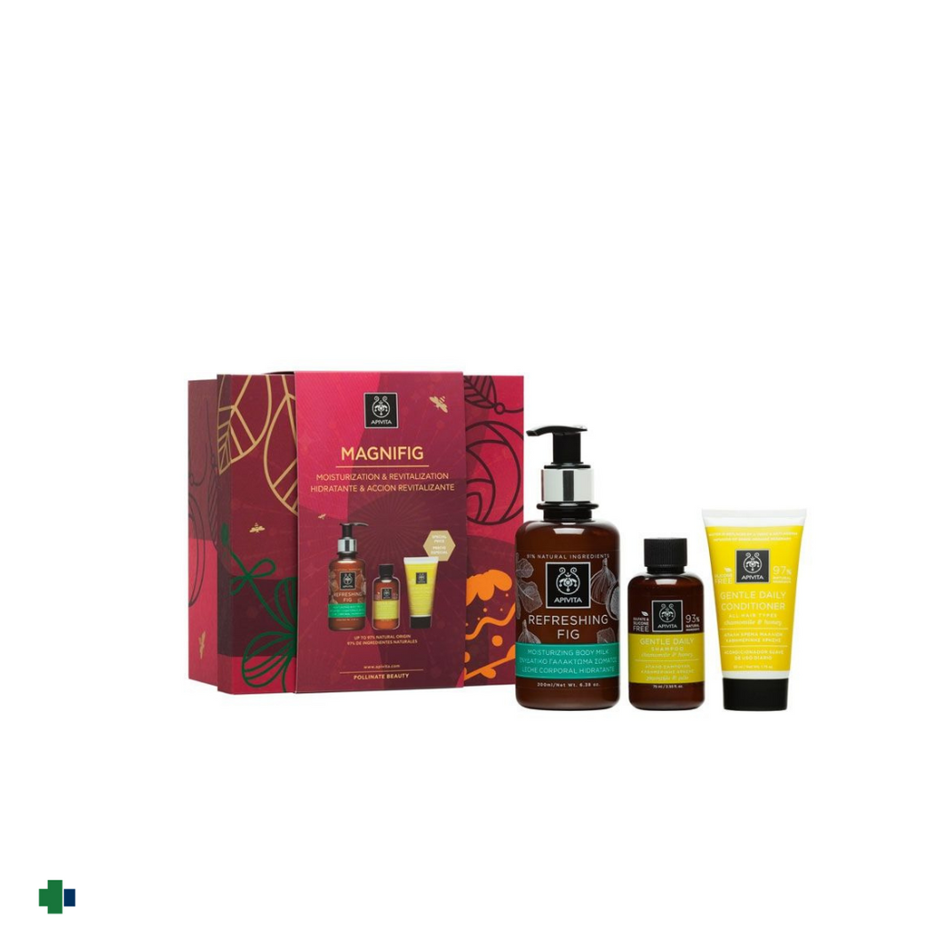 APIVITA COFRE REFRESHING FIG - HIDRATANTE&ACCCION REVITALIZANTE