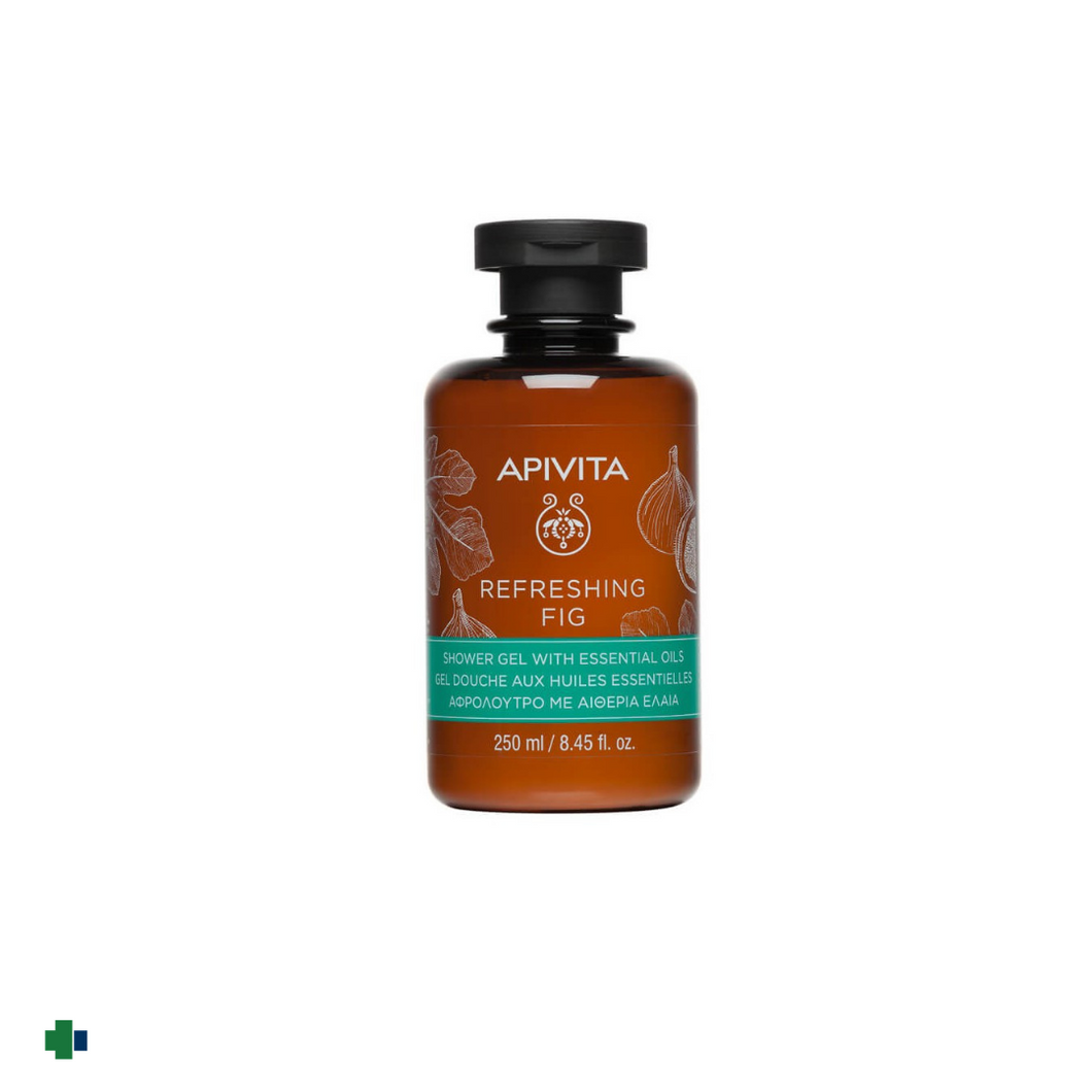 APIVITA GEL DE BAÑO CON ACEITES ESENCIALES REFRESHING FIG 300 ML