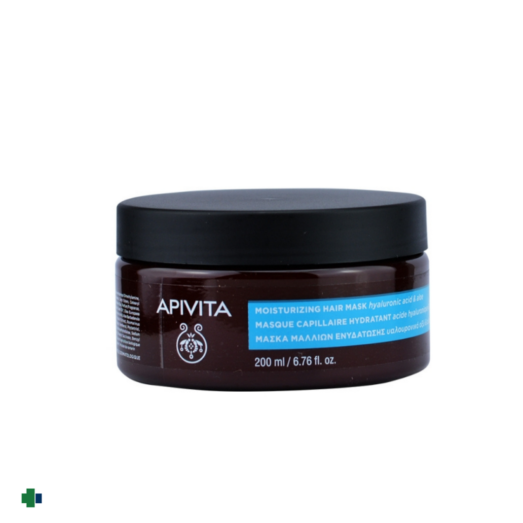 APIVITA MASCARILLA CAPILAR HIDRATANTE 200 ML