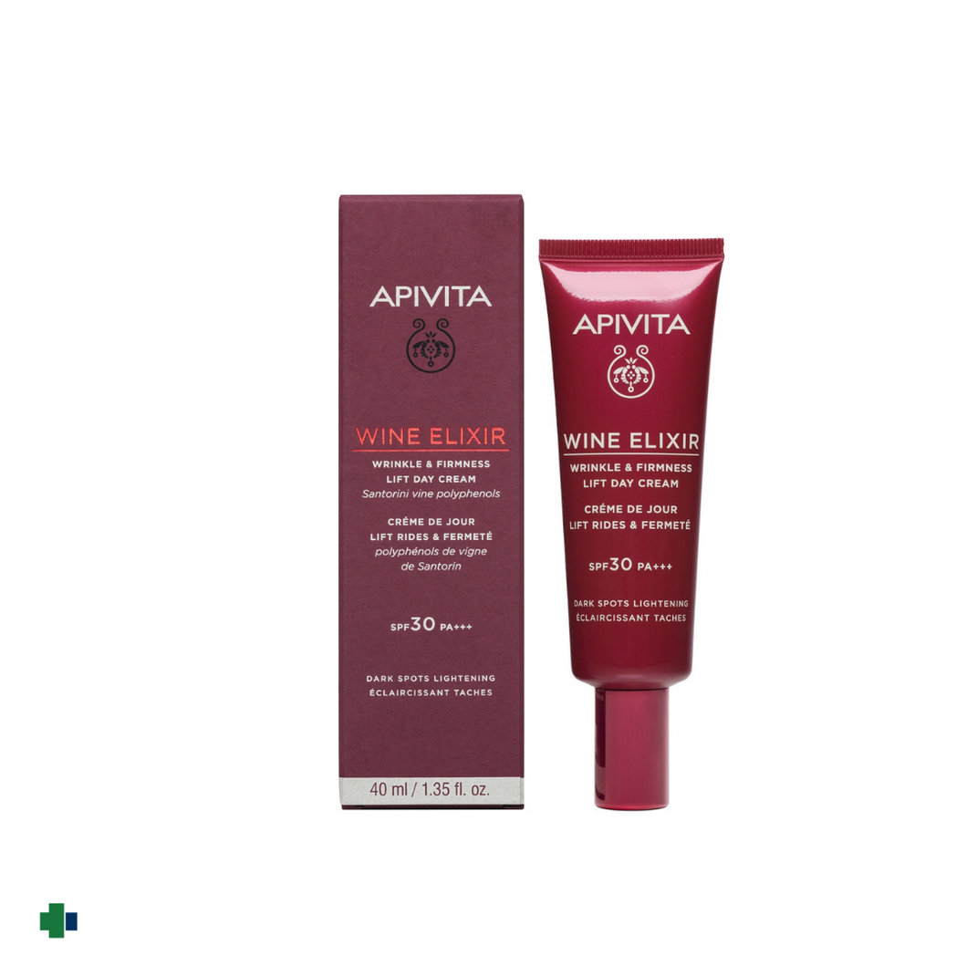 APIVITA WINE ELIXIR CREMA DIA SPF30+ 40 ML