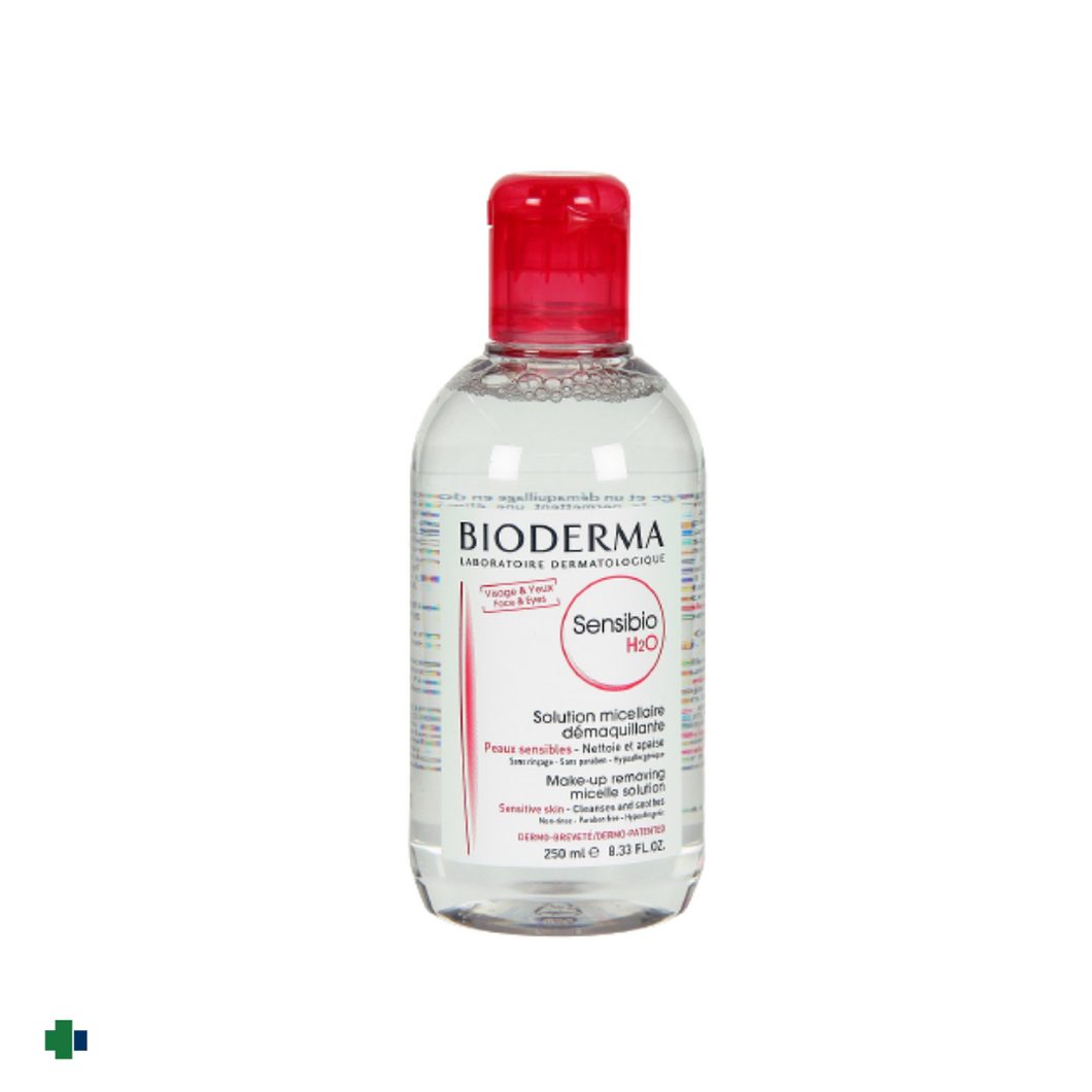 BIODERMA SENSIBIO H2O AR AGUA MICELAR 250ML