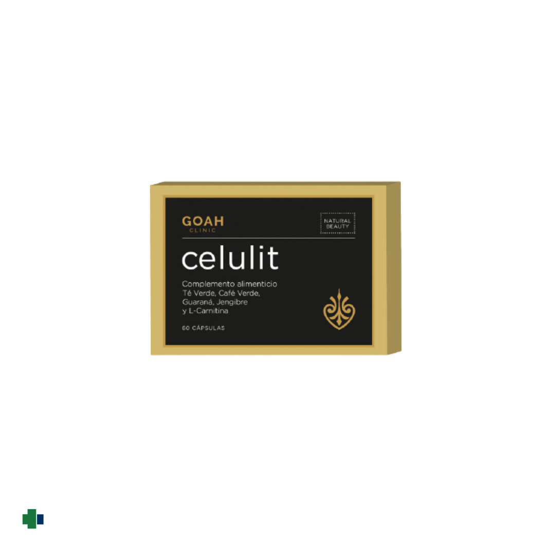 GOAH CLINIC CELULIT 60 CAPSULAS