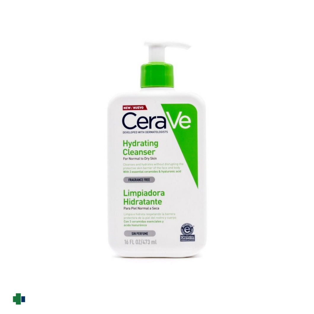 CERAVE CREMA LIMPIADORA HIDRATANTE 473ML
