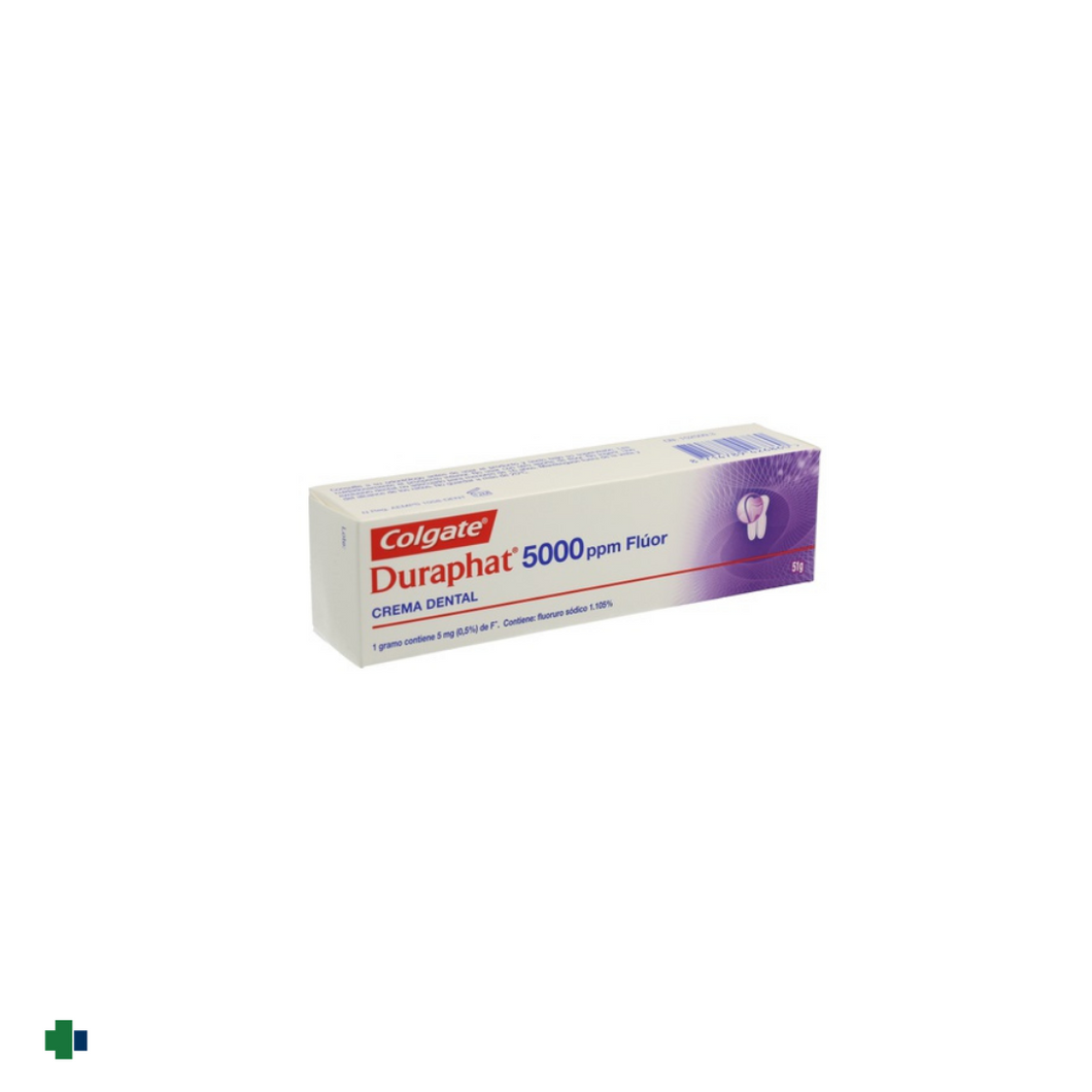 COLGATE DURAPHAT  5000 -  51 GRAMOS