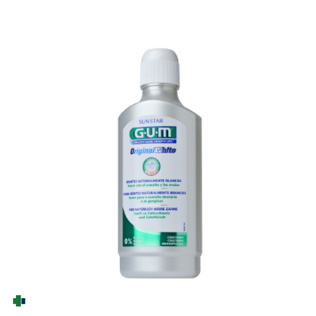 GUM COLUTORIO ORIGINAL WHITE 500 ML