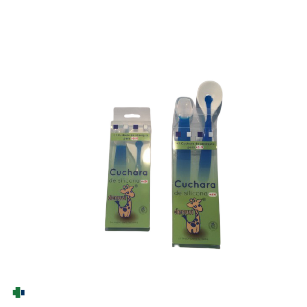DENUVI SET DE CUCHARAS DE SILICONA