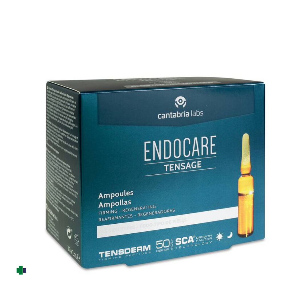 ENDOCARE TENSAGE AMPOLLAS 20 AMPOLLAS 2 ML
