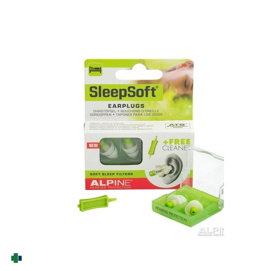TAPONES FILTRO ALPINE SLEEPSOFT (RUIDOS)