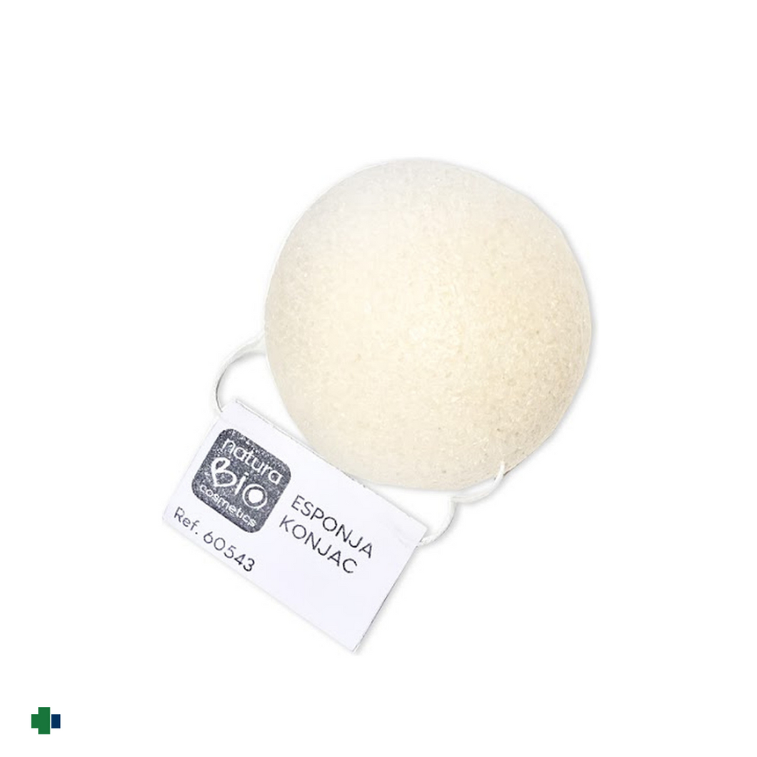 ESPONJA KONJAC NATURA BIO