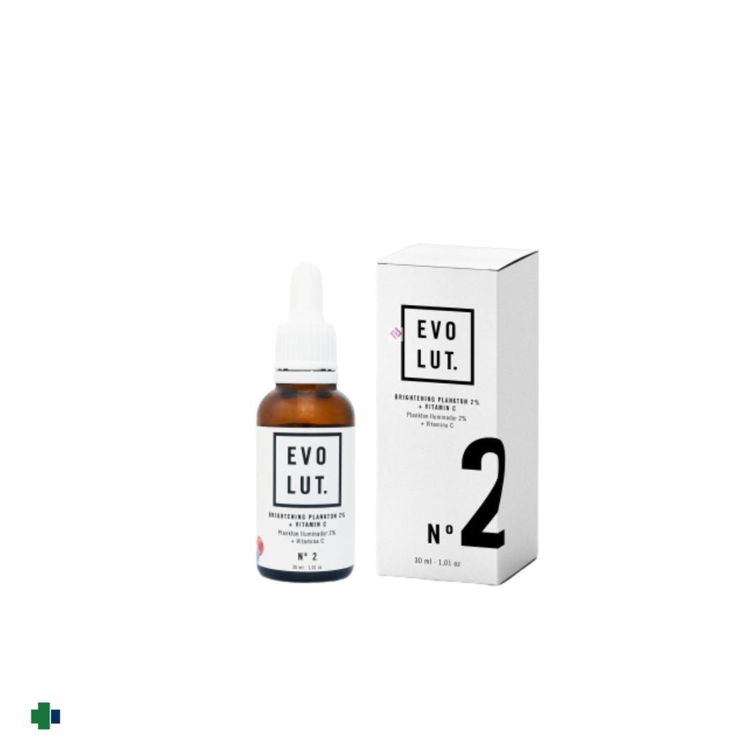 EVOLUT SERUM Nº2 BRIGHTENING PLAKTON+VITAMIN C