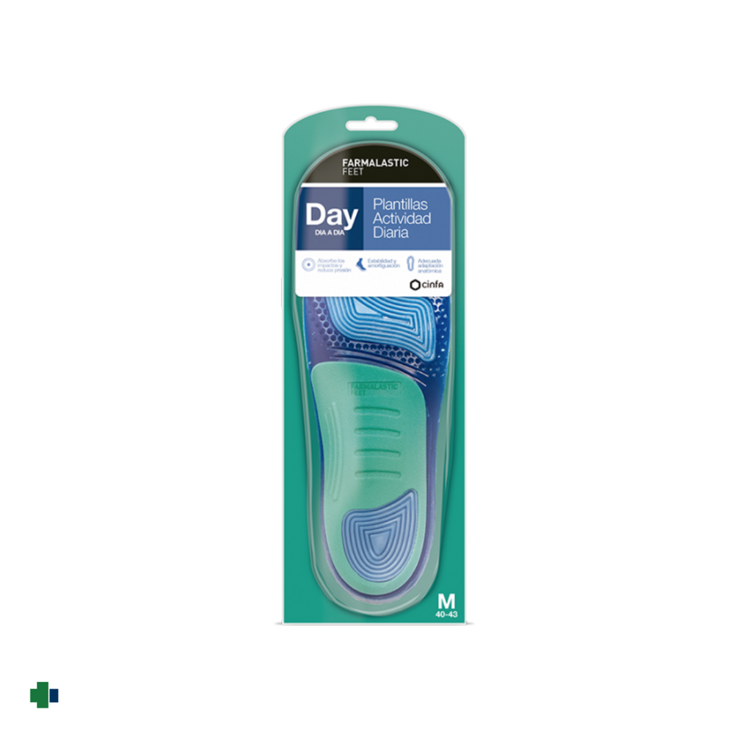 PLANTILLAS FARMALASTIC DAY ACTIV