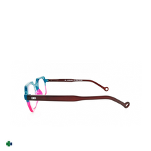 Cargar imagen en el visor de la galería, FARMAMODA GAFAS PRESBICIA BLUE PINK  CHOCOLATE -K 29 +1.50
