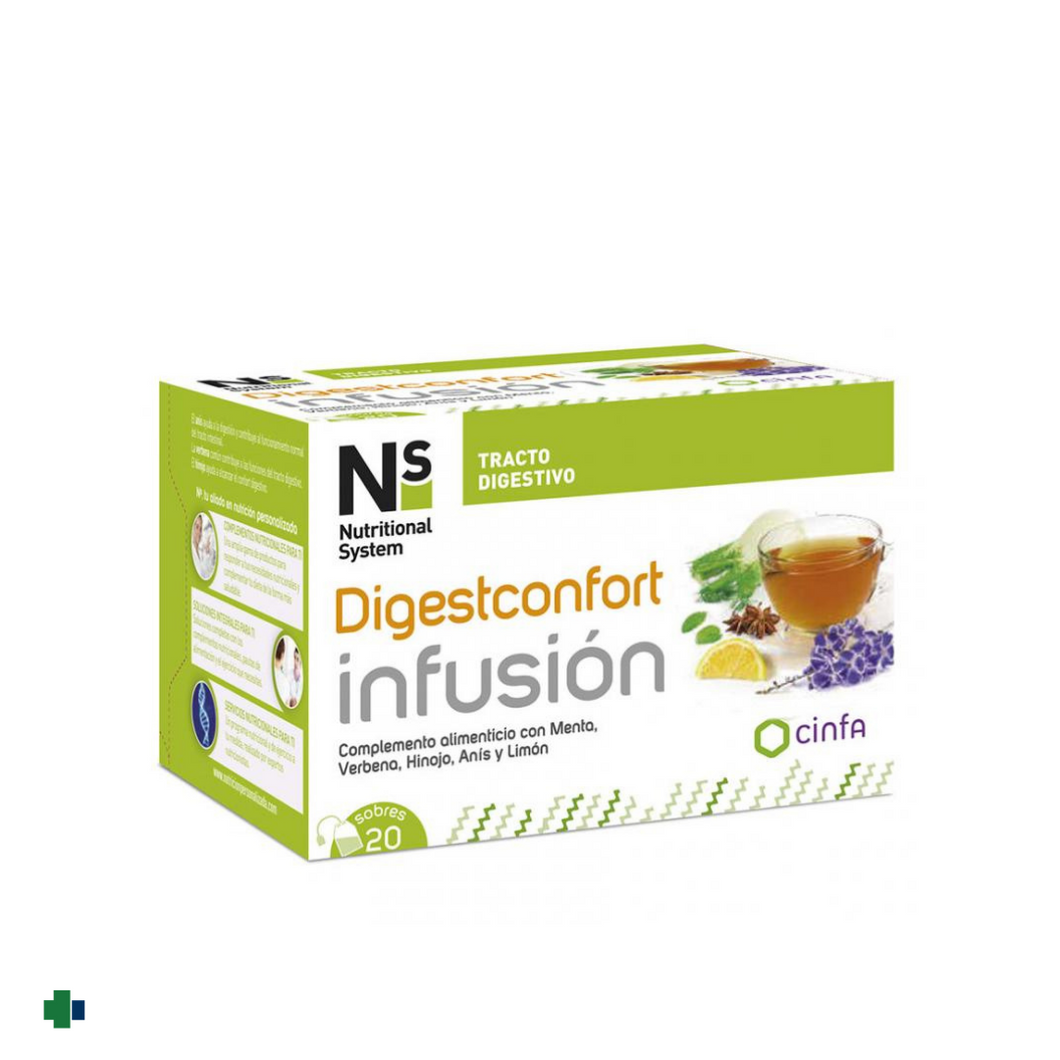NS DIGESTCONFORT INFUSIÓN 20 SOBRES