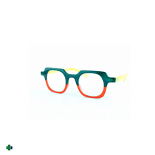 Cargar imagen en el visor de la galería, FARMAMODA GAFAS DE PRESBICIA GREEN ORANGE YELOW - K29 +1.00
