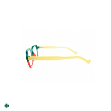 Cargar imagen en el visor de la galería, FARMAMODA GAFAS DE PRESBICIA GREEN ORANGE YELOW - K29 +1.00
