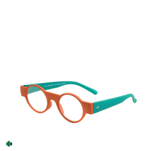 Cargar imagen en el visor de la galería, FARMAMODA GAFAS PRESBICIA K28 ORANGE -GREEN   +3.00
