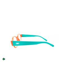 Cargar imagen en el visor de la galería, FARMAMODA GAFAS PRESBICIA K28 ORANGE -GREEN   +3.00

