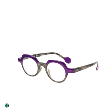 Cargar imagen en el visor de la galería, FARMAMODA GAFAS PRESBICIA PURPLE HD2487 -K32 +1.00
