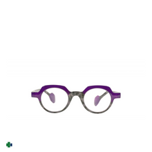 Cargar imagen en el visor de la galería, FARMAMODA GAFAS PRESBICIA PURPLE HD2487 -K32 +1.00
