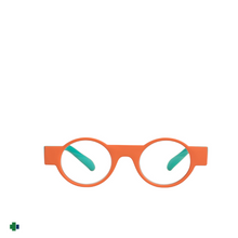 Cargar imagen en el visor de la galería, FARMAMODA GAFAS PRESBICIA K28 ORANGE -GREEN  +2.50
