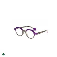 Cargar imagen en el visor de la galería, FARMAMODA GAFAS PRESBICIA PURPLE HD2487-K32 +3.00
