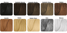 Cargar imagen en el visor de la galería, NANOGEN FIBRAS CAPILARES QUERATINA COLOR GRIS 15G
