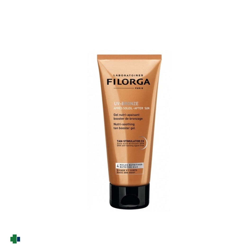 FILORGA UV-BRONZE AFER SUN GEL NUTRITIVO 200 ML