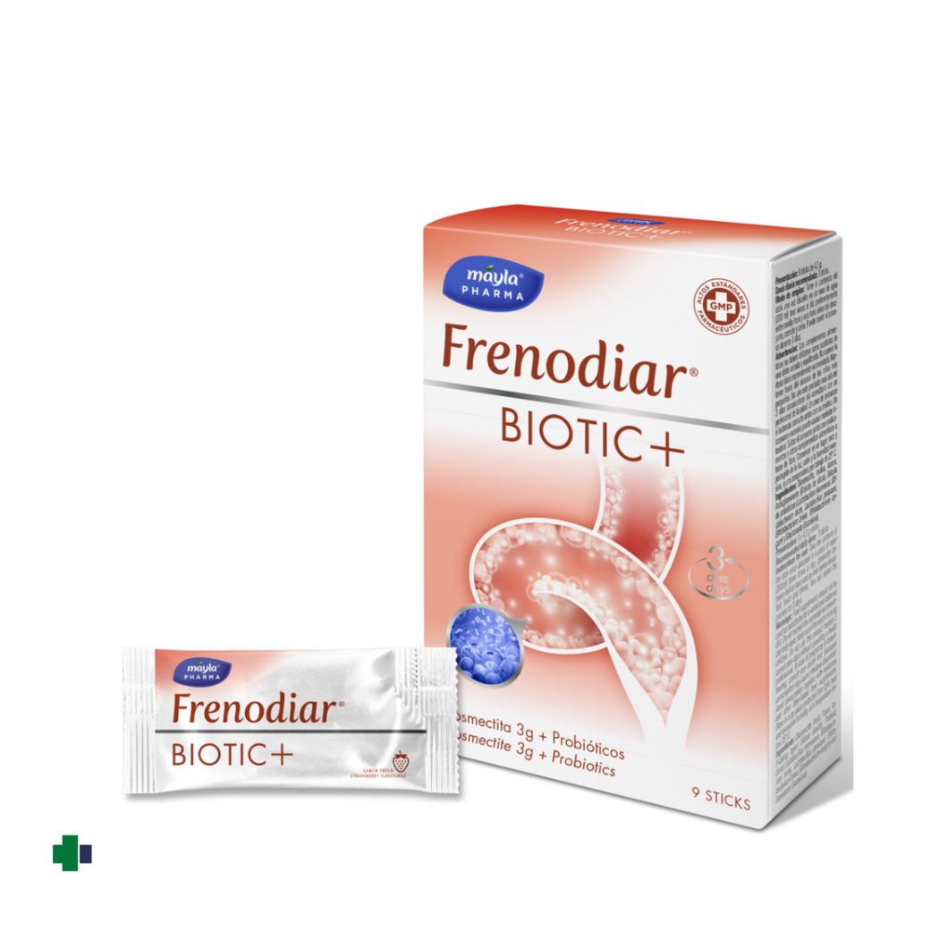 FRENODIAR BIOTIC+ 9 SOBRES