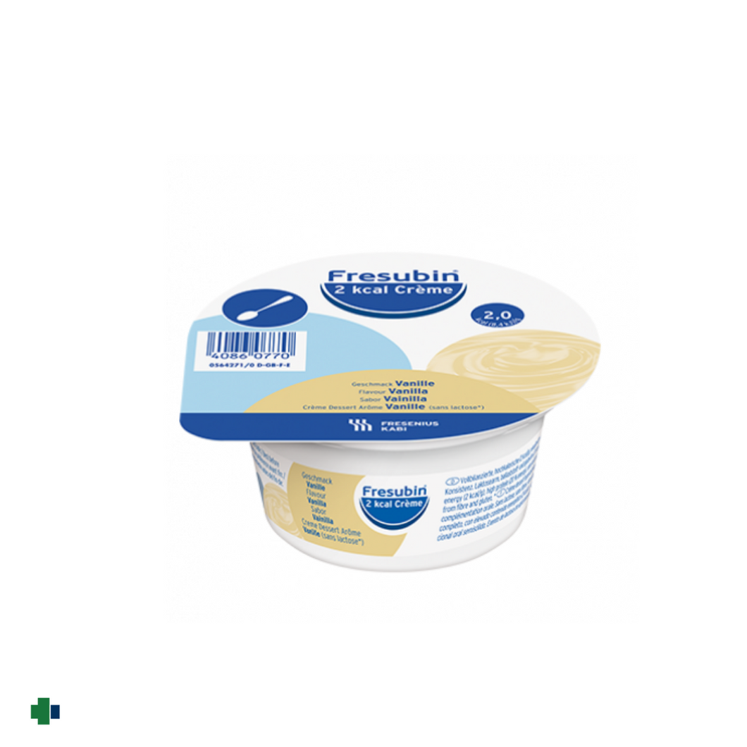 FRESUBIN CREME 2KCAL 4 TARRINAS VAINILLA