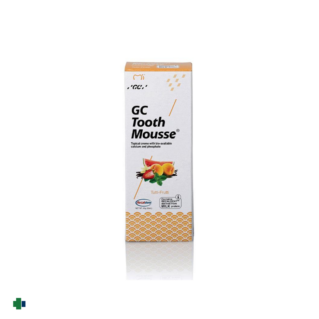 GC TOOTH MOUSSE TUTTI-FRUTTI