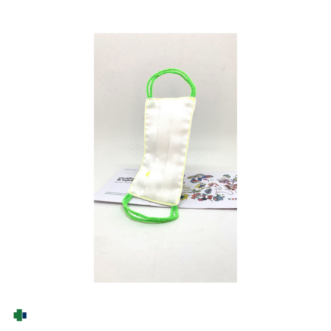 GERIFARMA MASCARILLA HIGIENICA  INFANTIL REUTILIZABLE TS (3-5 AÑOS)