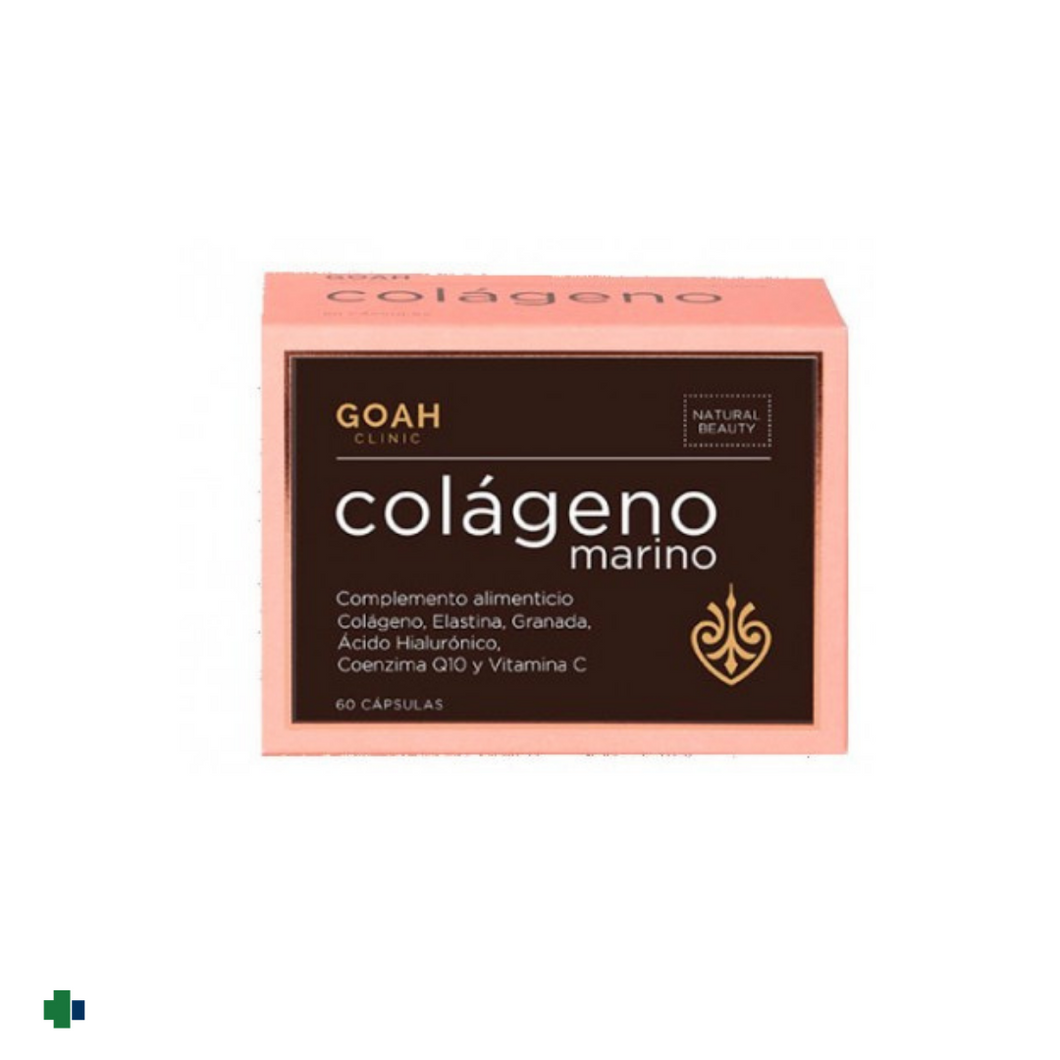GOAH CLINIC COLAGENO MARINO 60 CAPSULAS