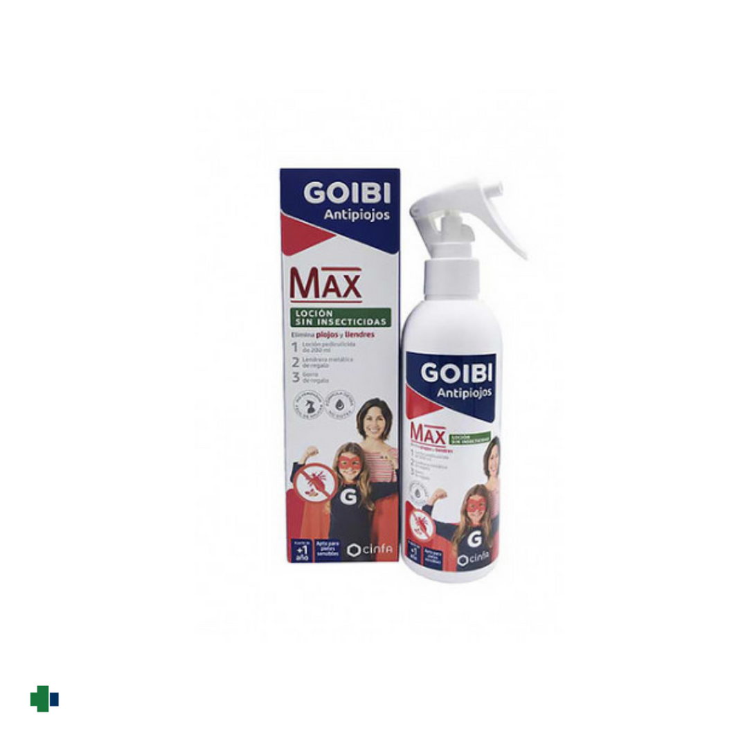 GOIBI AP MAX LOCION S/INSECTICIDA 200ML.