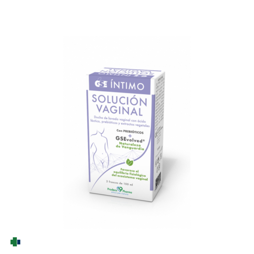 GSE INTIMO SOLUCION VAGINAL 2 ENVASES 100 ML