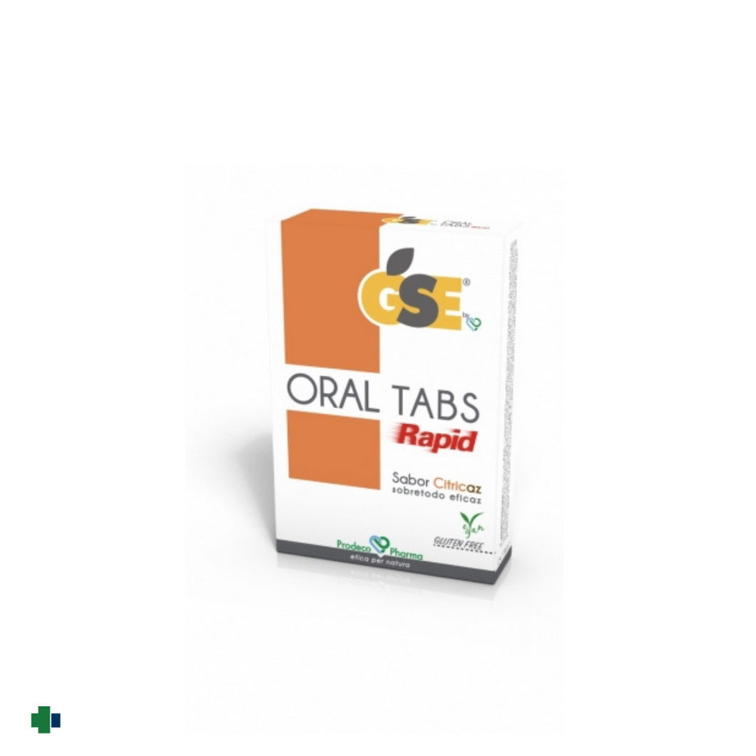 GSE ORAL TABS RAPID 12 COMP