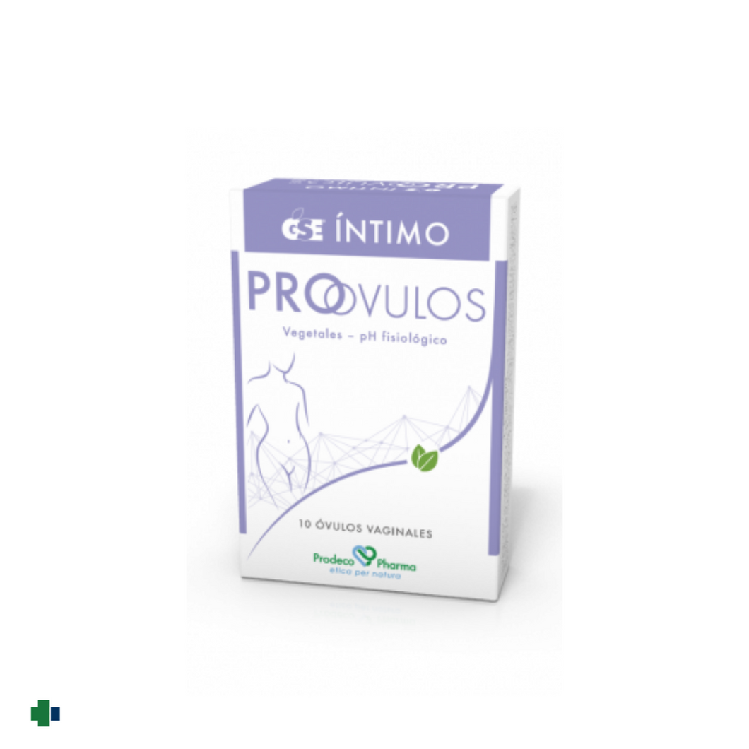 GSE INTIMO PRO-OVULOS VAGINALES 10 UNIDADES