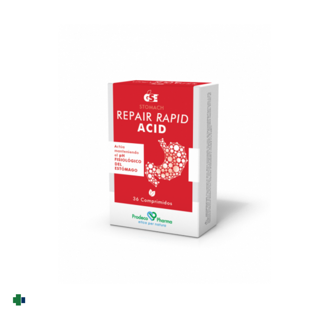 ACID REPAIR RAPID 12 COMPRIMIDOS
