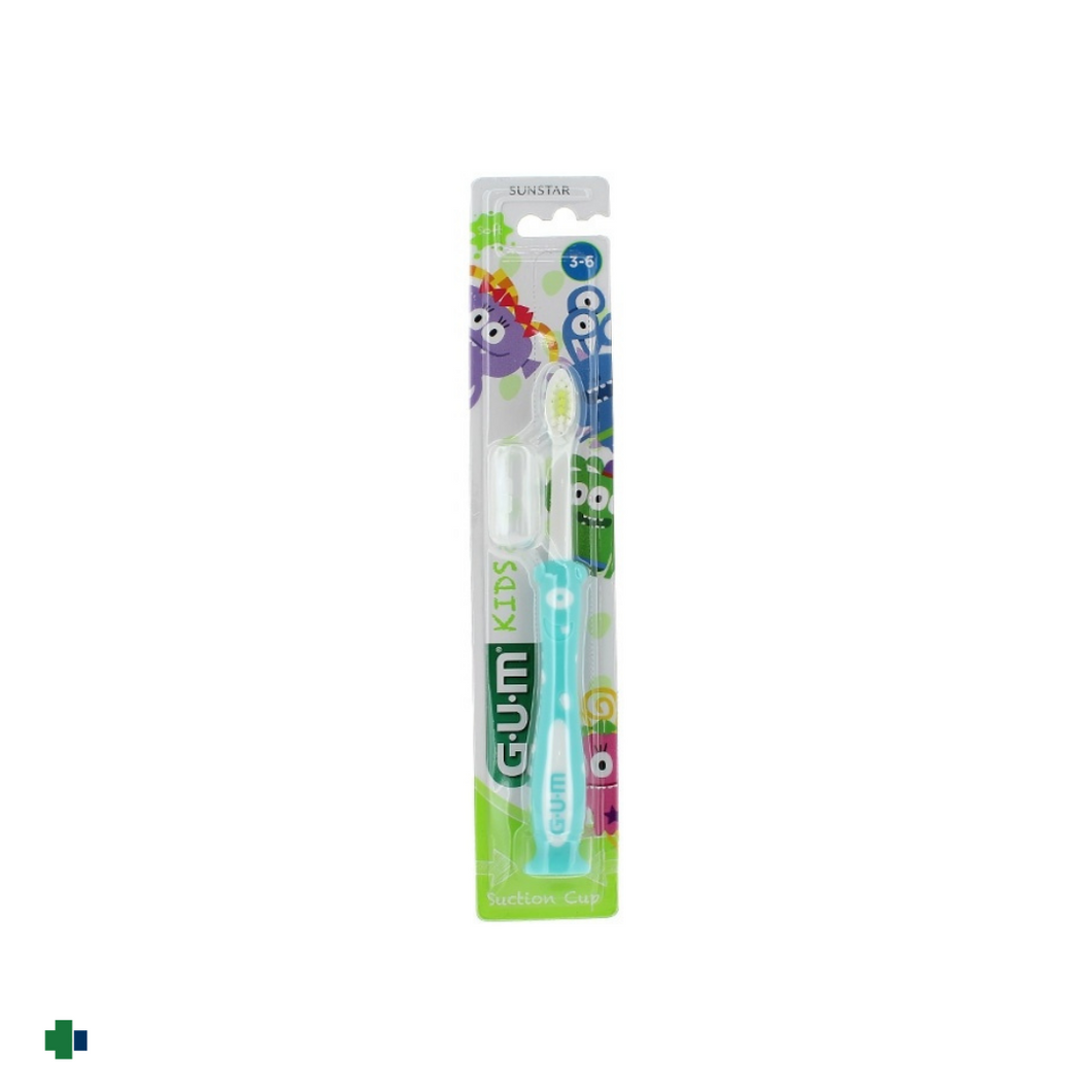 GUM CEPILLO INFANTIL  2-6 AÑOS