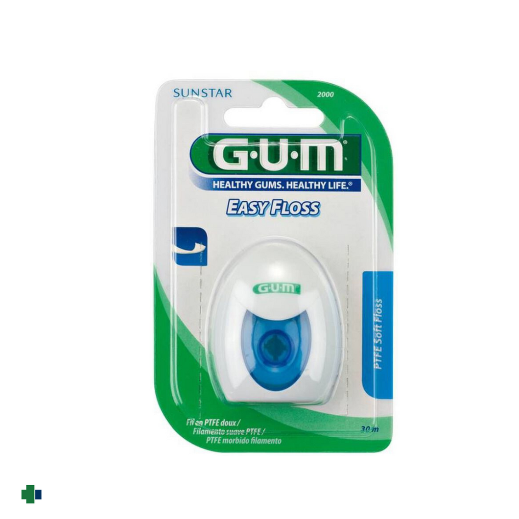 GUM-2000 EASY FLOSS SEDA DENTAL 30M