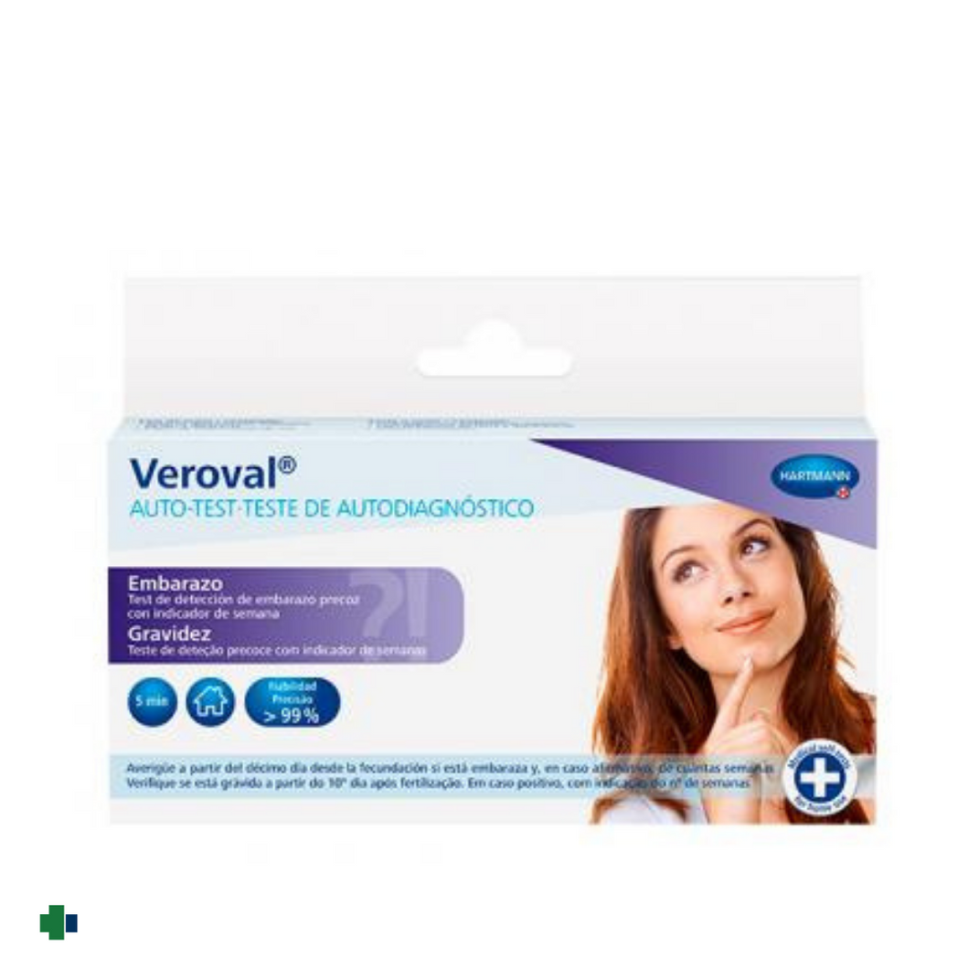 VEROVAL  TEST DE EMBARAZO