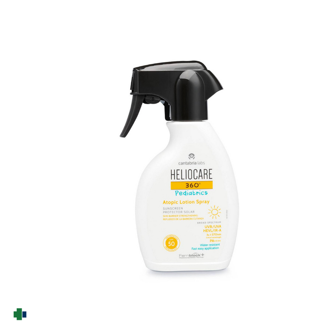 HELIOCARE 360º SPF 50+ PEDIATRICS ATOPIC PISTOLA 250 ML