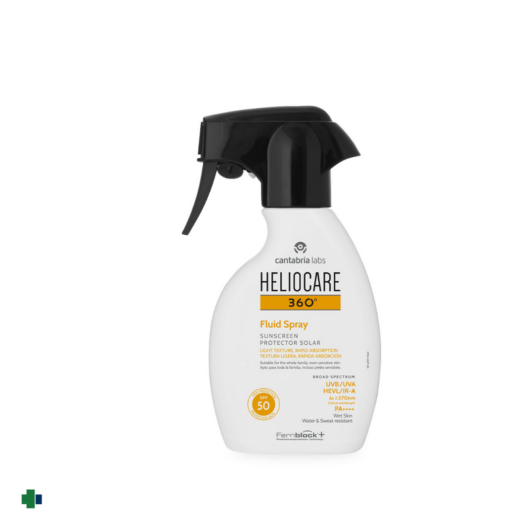 HELIOCARE 360º FLUID SPRAY SPF 50+  250 ML