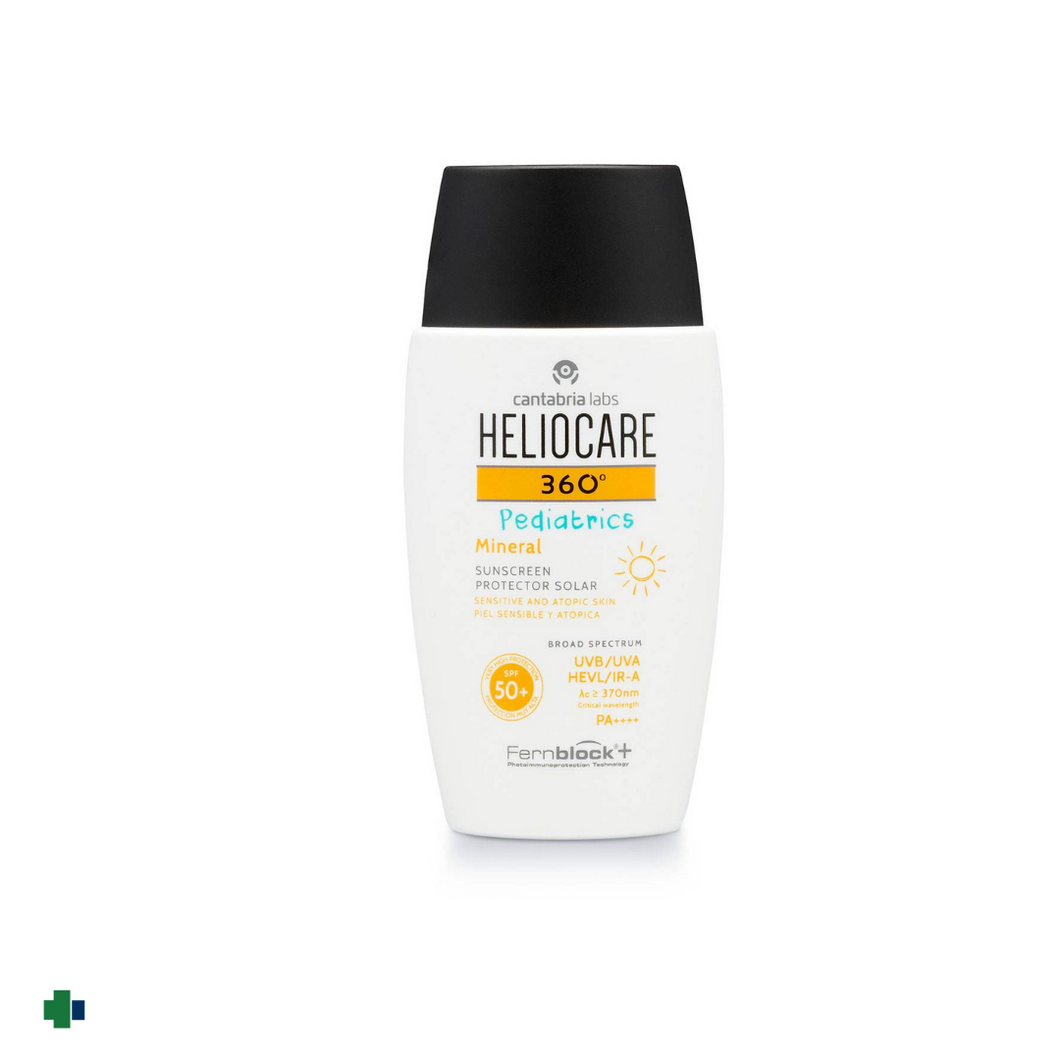 HELIOCARE 360º SPF 50+ PEDIATRICS MINERAL 50 ML