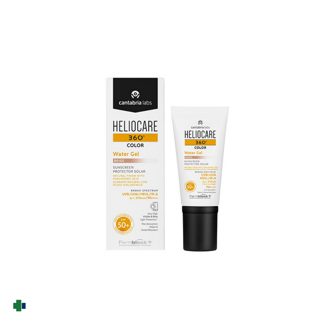 HELIOCARE WATER GEL COLOR SPF 50+ BEIGE